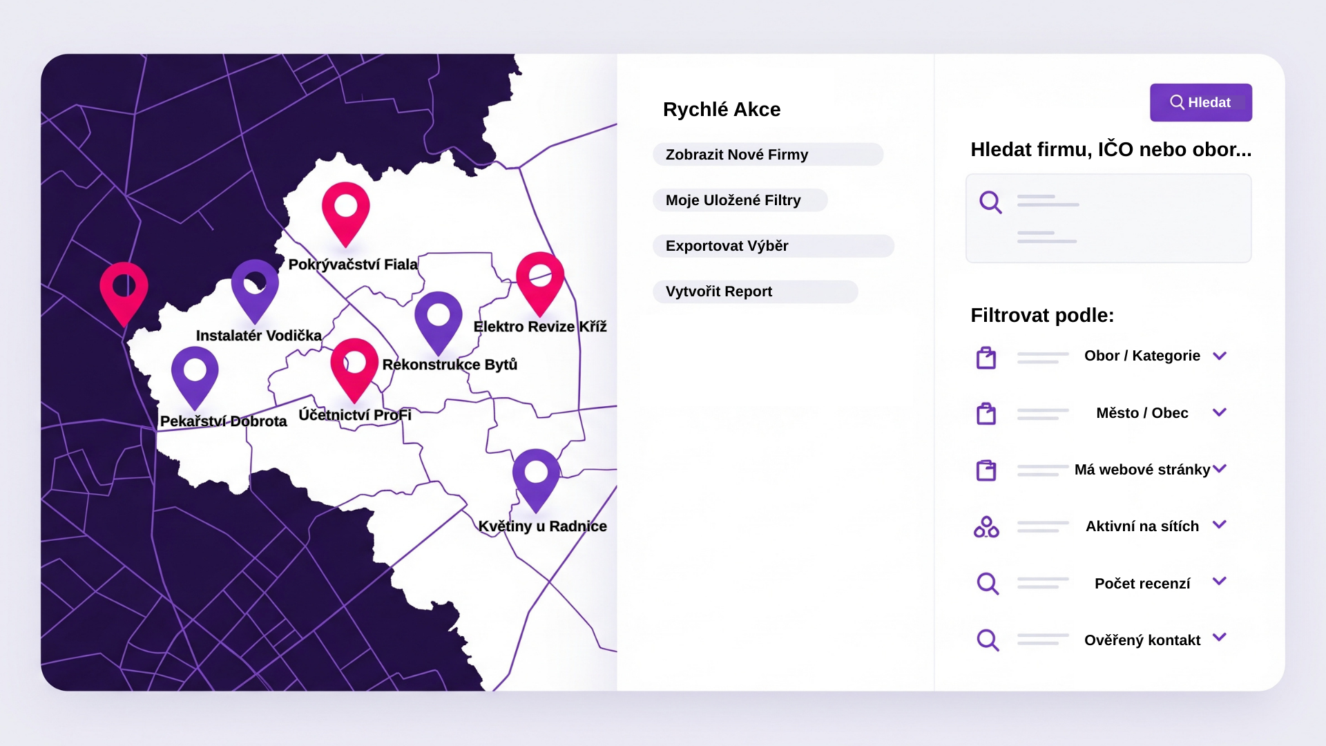 Poptávkový Radar - Doživotní Přístup (Zakládající Člen)